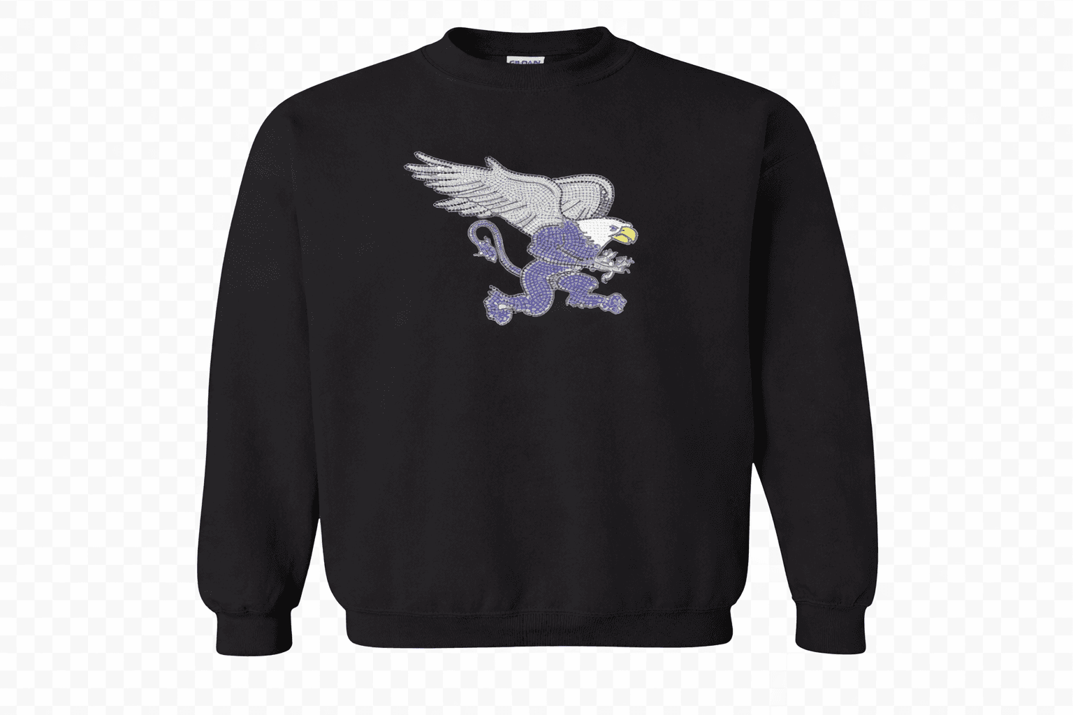 Bling Griffin Crewneck (Black)
