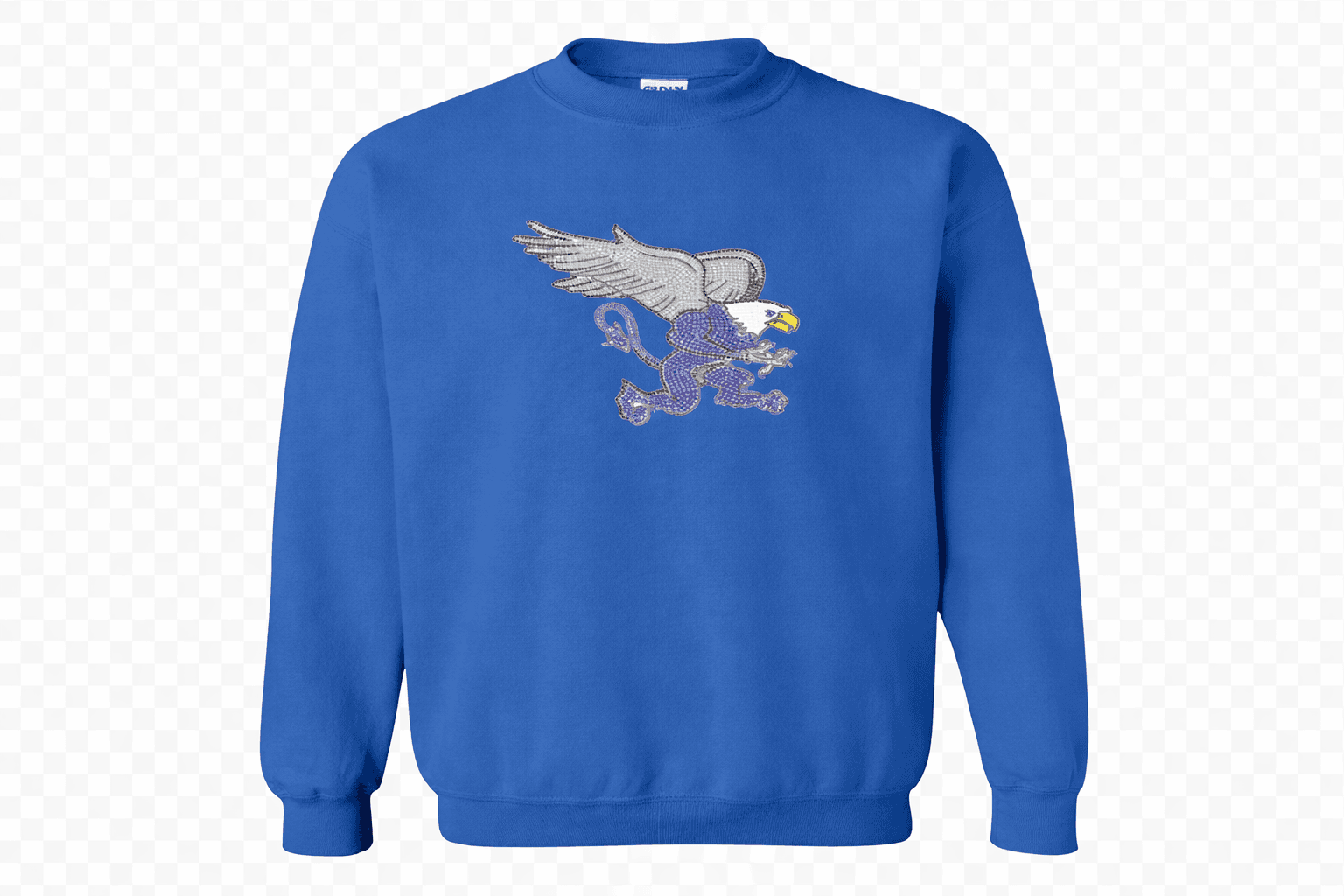 Bling Griffin Crewneck (Blue)