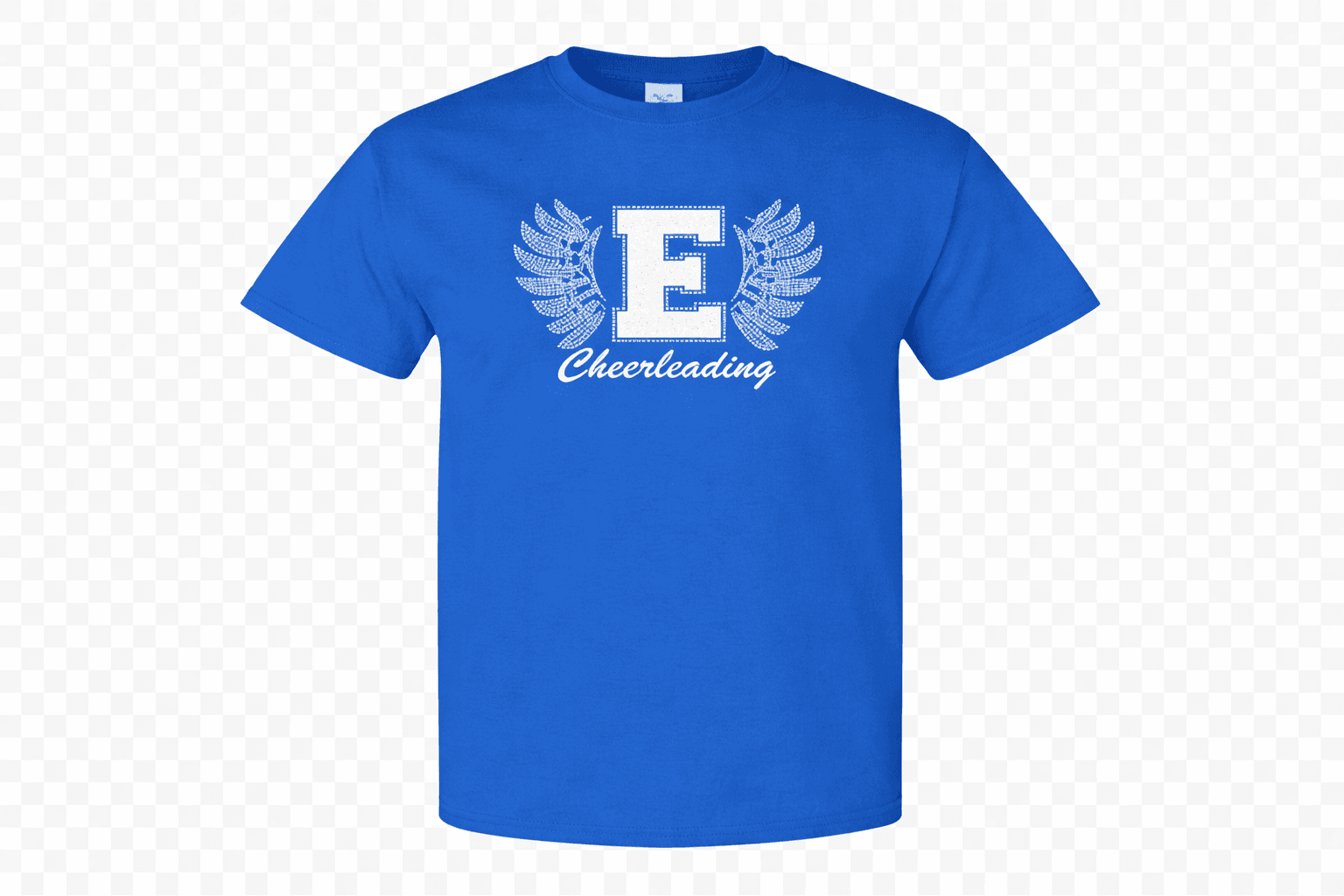 Crystal E Cheer Tee