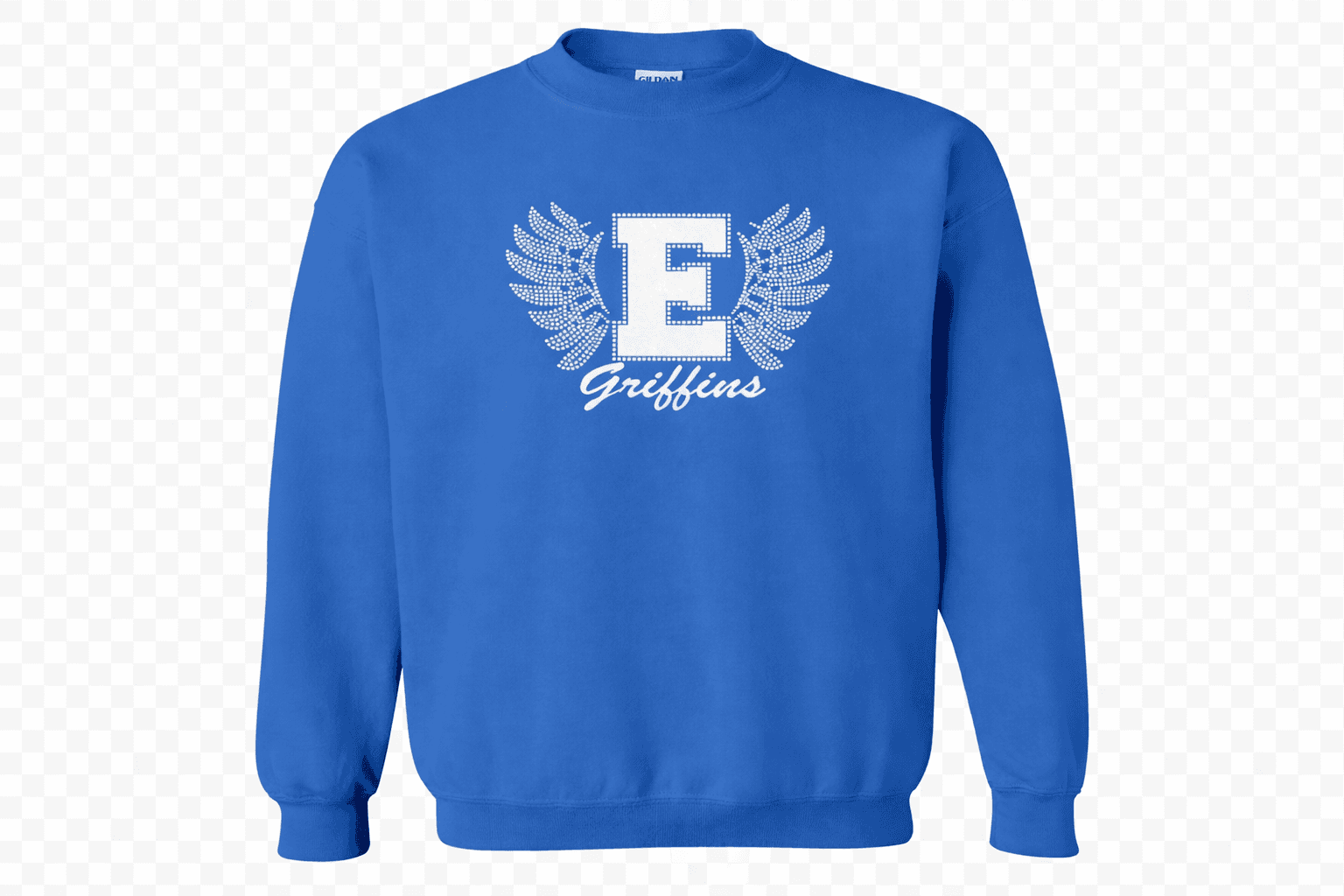 Crystal E Griffins Crewneck