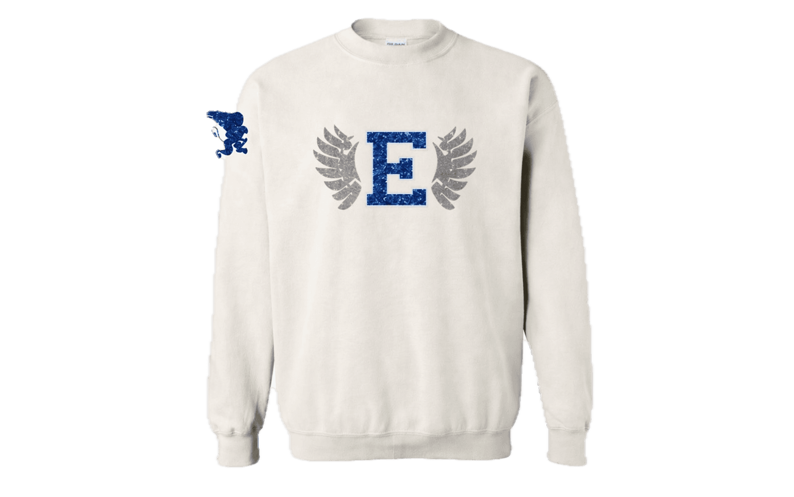 Classic E with wings