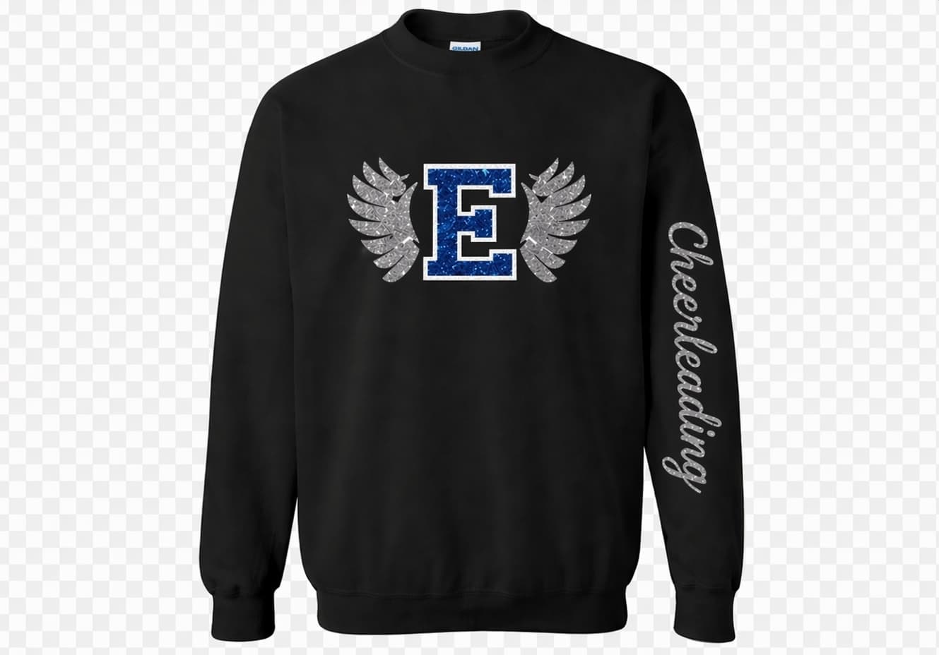 Classic E with wings Cheerleading