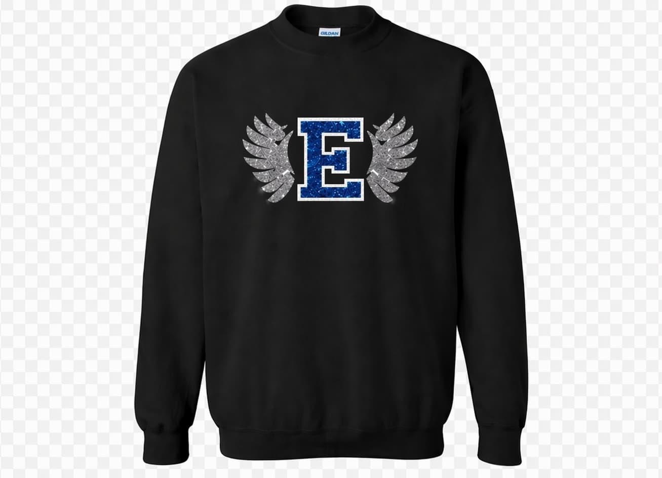 Classic E with wings