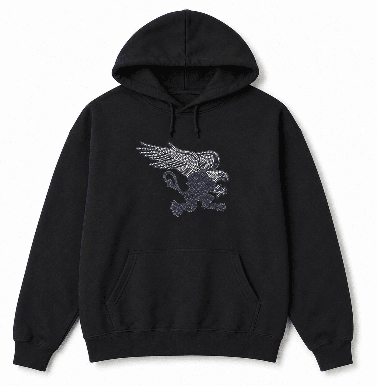 Bling Griffin · Black · Gildan · Hoodie